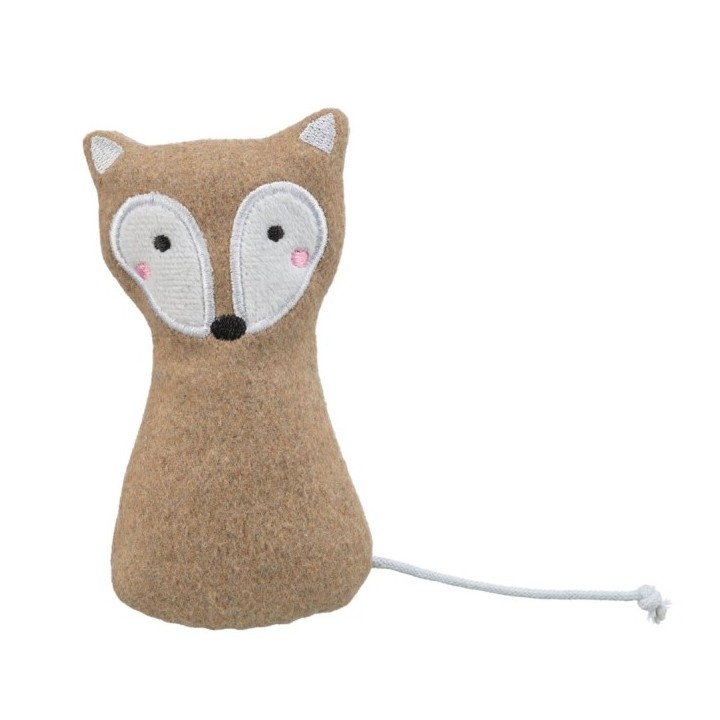 Trixie Fuchs mit Catnip