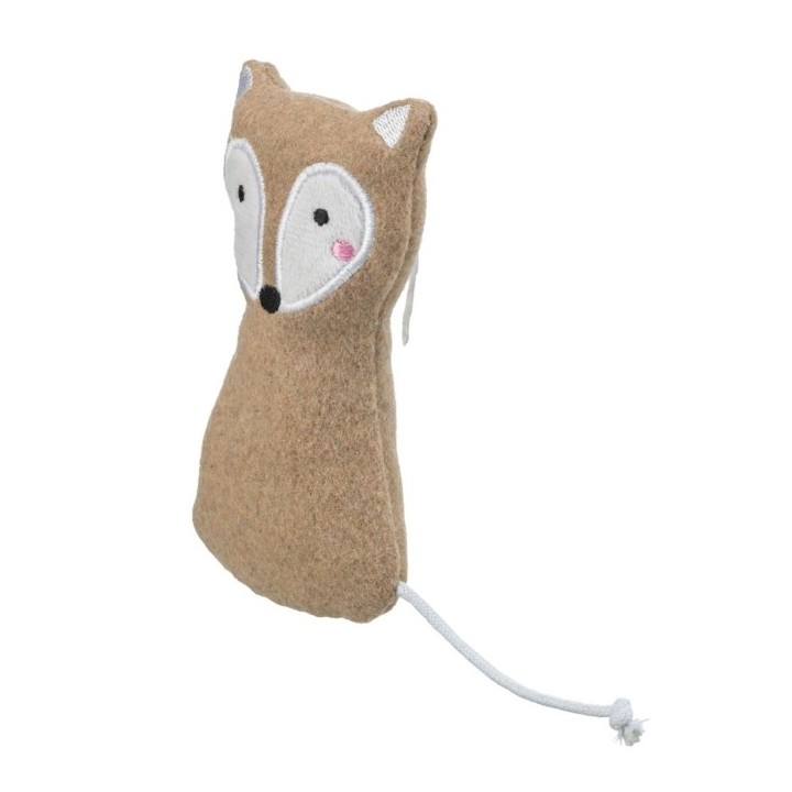 Trixie Fuchs mit Catnip