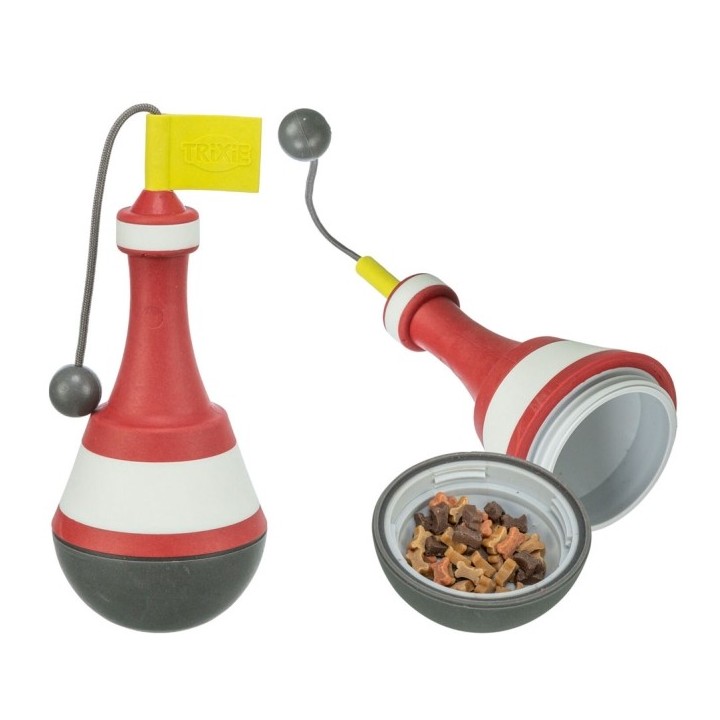 Trixie Aqua Toy Snack-Boje am Seil