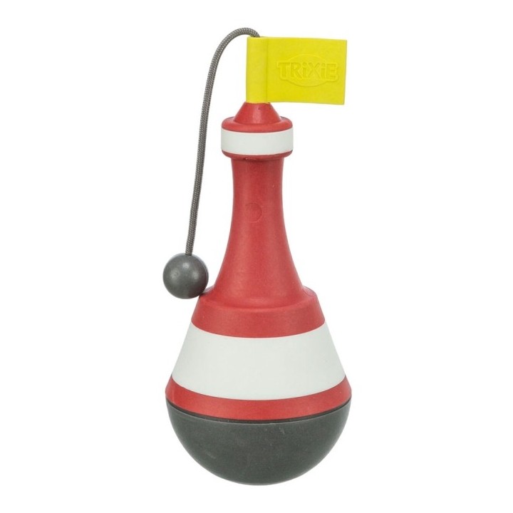Trixie Aqua Toy Snack-Boje am Seil