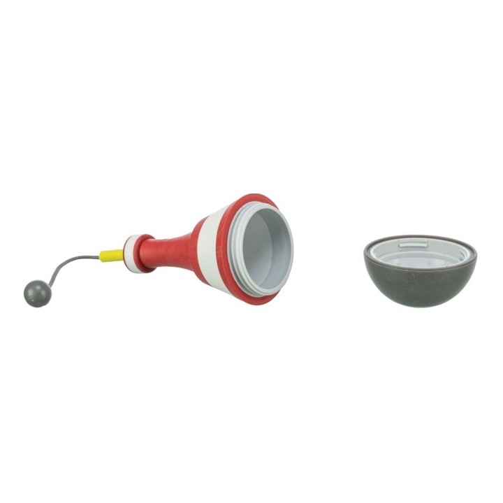 Trixie Aqua Toy Snack-Boje am Seil