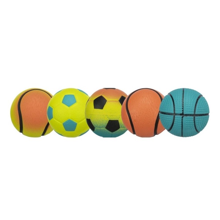 Trixie Neonball aus Moosgummi - schwimmt ø 45 cm