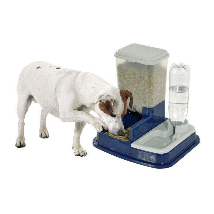 Karlie Futter- und Wasserspender DUO MAX