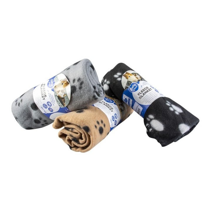 Duvoplus Fleece Decke 100 x 70cm