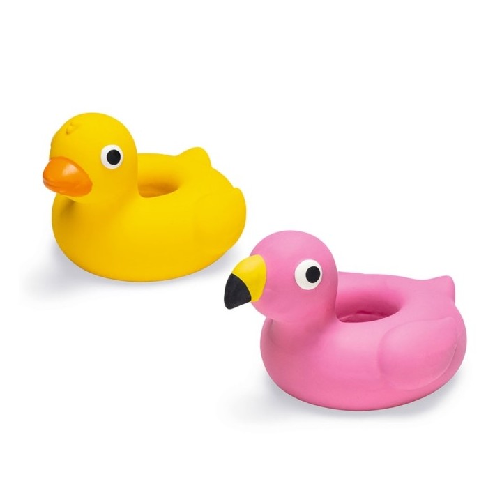 Beeztees Ente / Flamingo - Latexspielzeug