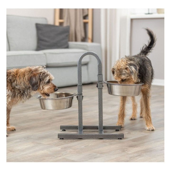 Trixie separat höhenverstellbare Hundebar