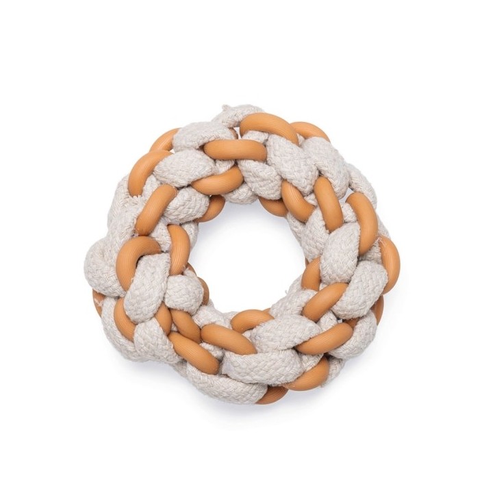 Beeztees Puppy Dental Seilring Mik - 8 x 8 x 3 cm