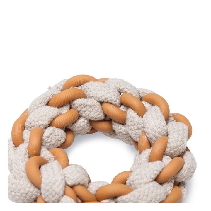 Beeztees Puppy Dental Seilring Mik - 8 x 8 x 3 cm