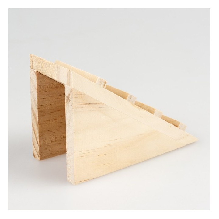 Duvoplus Nagertreppe aus Holz