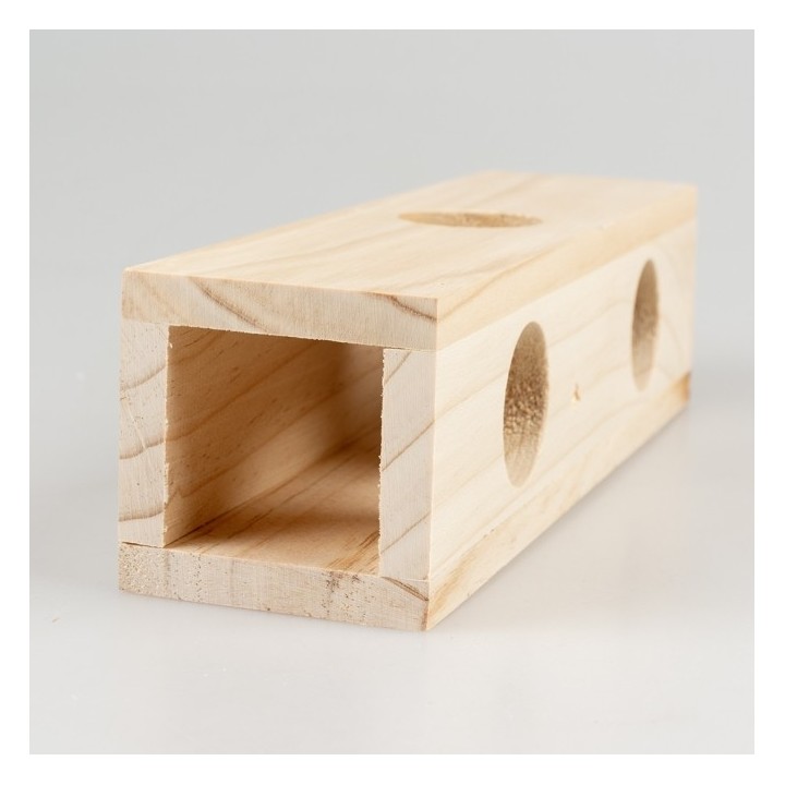 Duvoplus Nagertunnel aus Holz