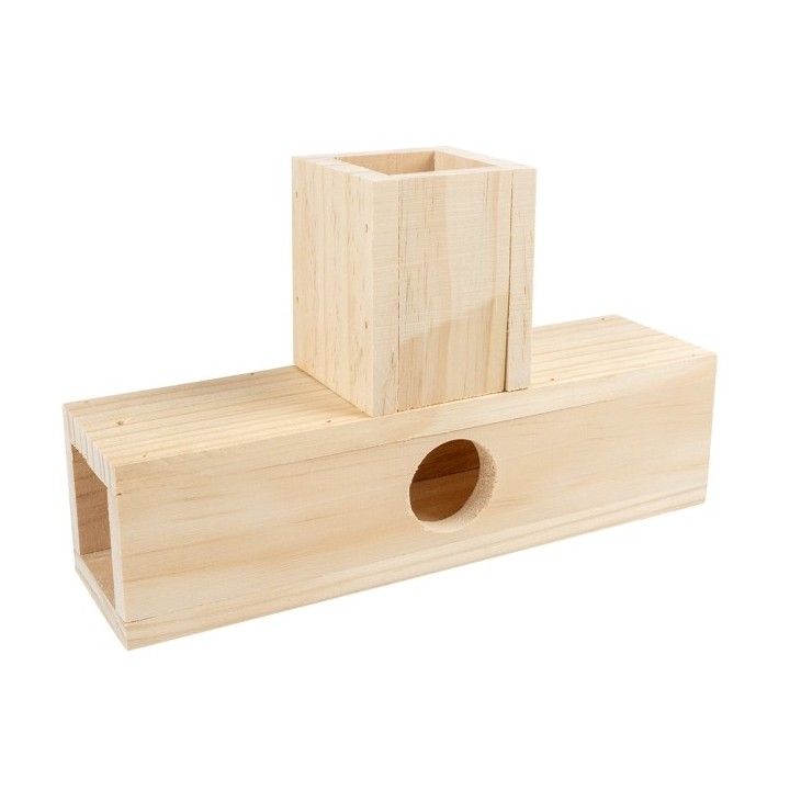 Duvoplus Nager-T-Tunnel aus Holz