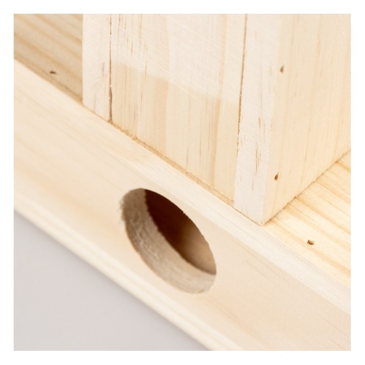 Duvoplus Nager-T-Tunnel aus Holz