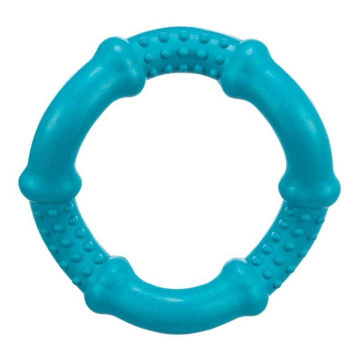 Trixie Aqua Toy Gummiring gewellt - 15 cm