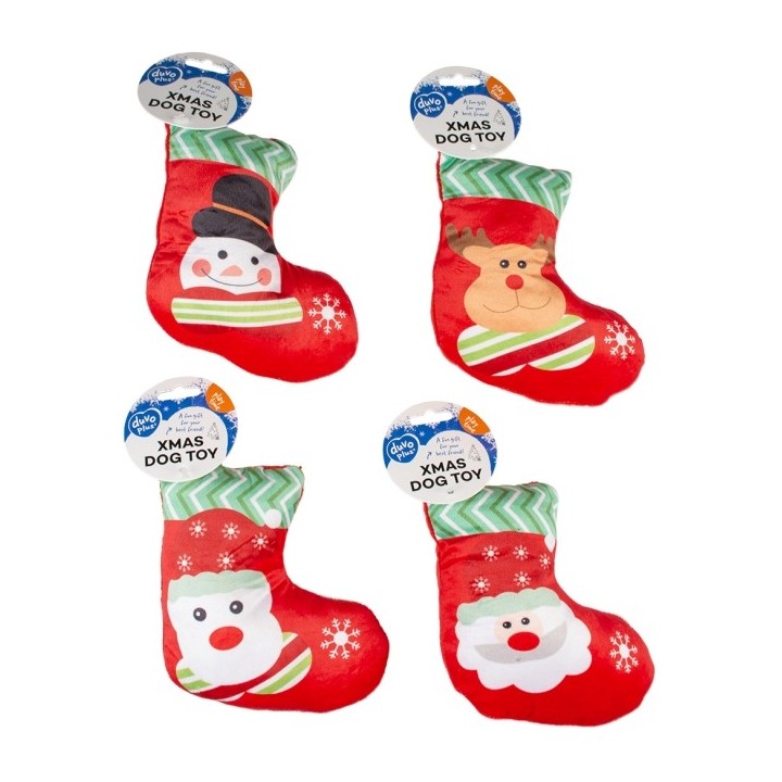 Duvoplus Xmas Plüschsocke