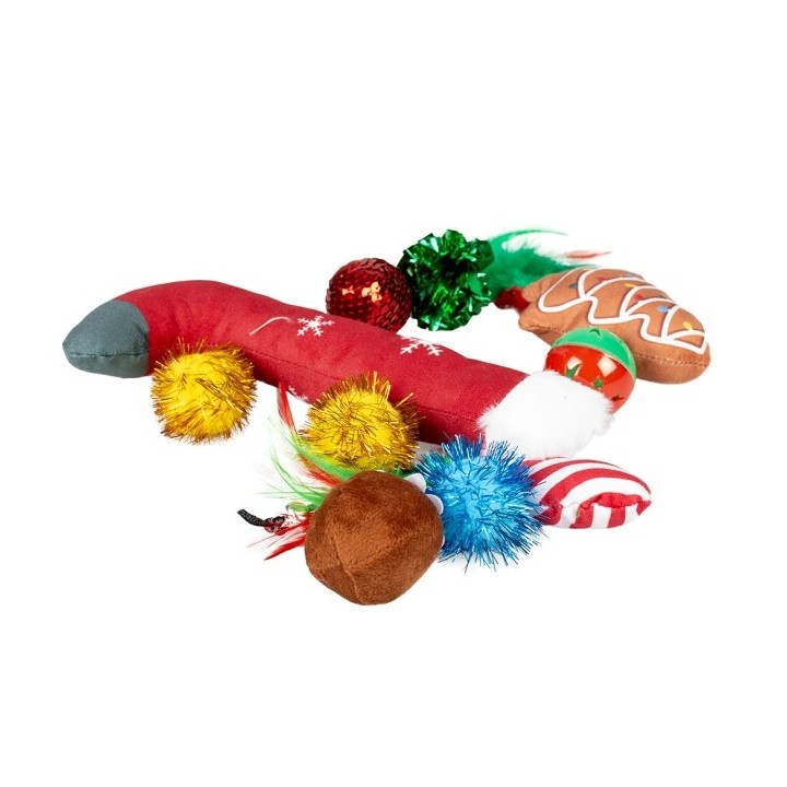 Duvoplus Xmas Geschenktasche Katze