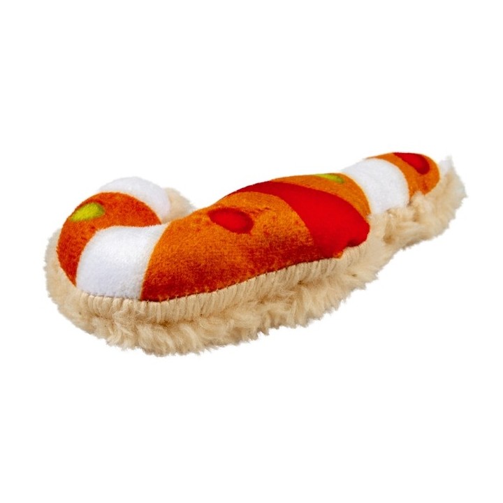 Duvoplus Xmas Fluffy Zuckerstange mit Catnip