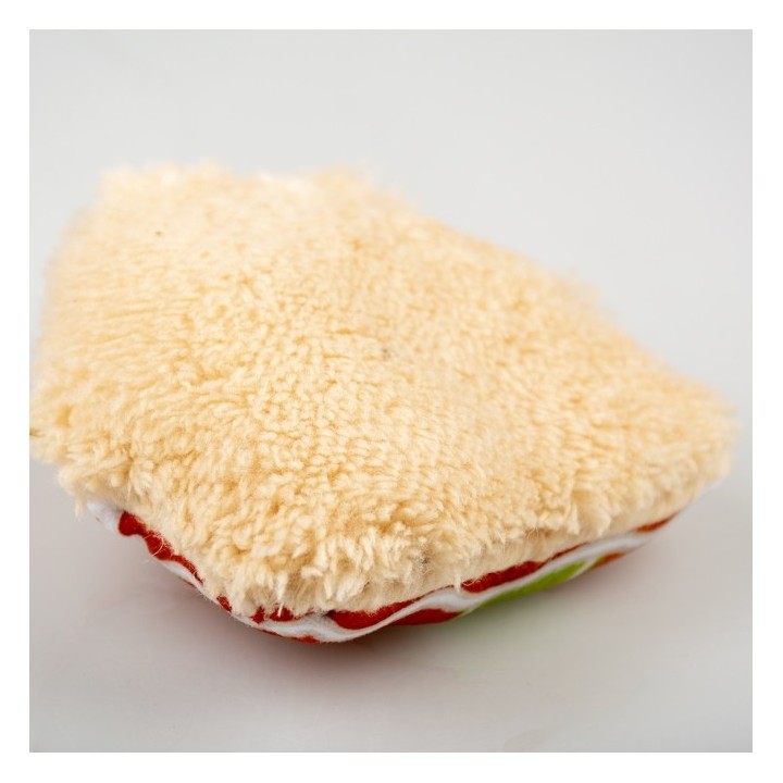 Duvoplus Xmas Fluffy Lebkuchenhaus mit Catnip