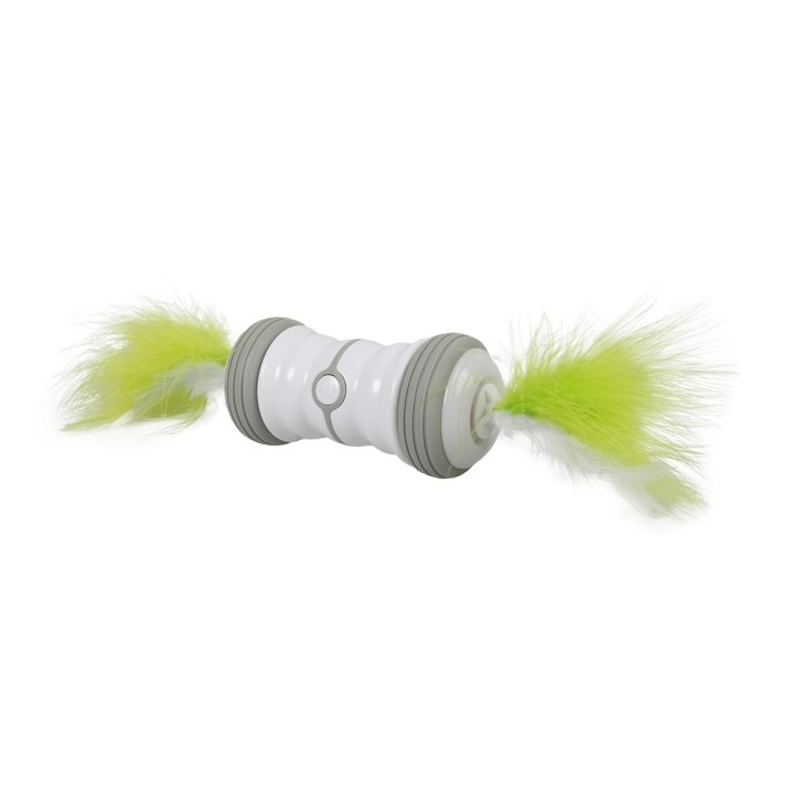 EBI Cat Toy Double Spinner - weiß/grün