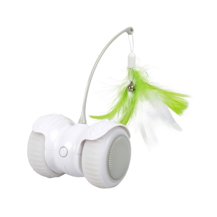 EBI Cat Toy RC Cat Chaser - weiß/grün