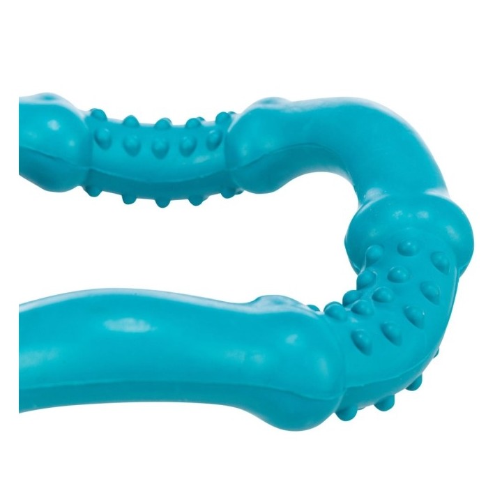 Trixie Aqua Toy Gummiring gewellt - 15 cm