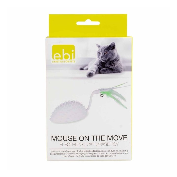 EBI Cat Toy Mouse on the move