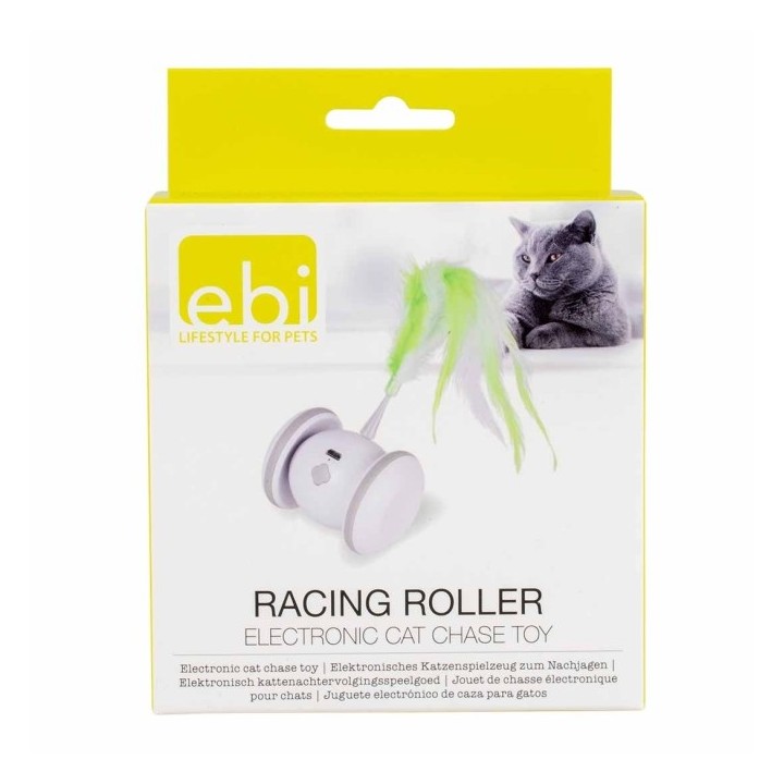 EBI Cat Toy Racing Roller