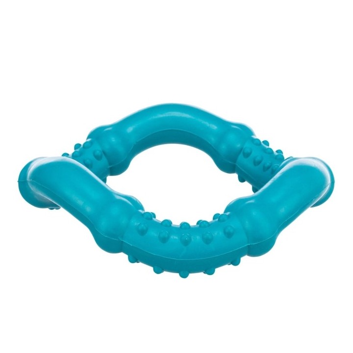 Trixie Aqua Toy Gummiring gewellt - 15 cm