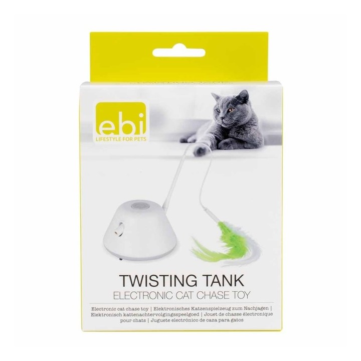 EBI Cat Toy Twisting Tank