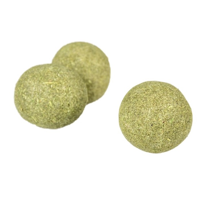 EBI Petit Cat Toy Katzenminze-Bälle - 3er-Set
