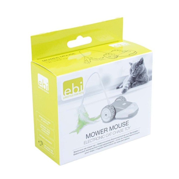 EBI Cat Toy Mower Mouse