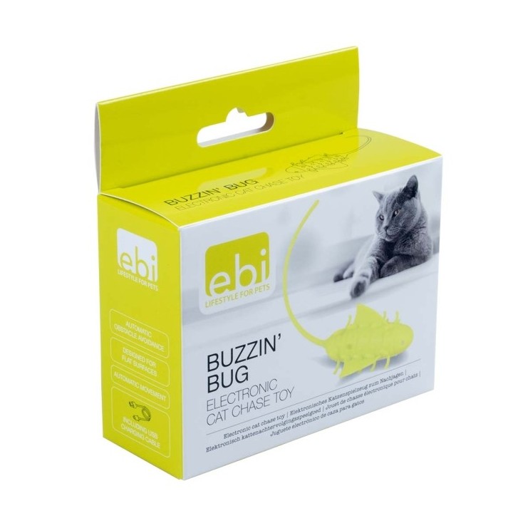 EBI Cat Toy Buzzin Bug