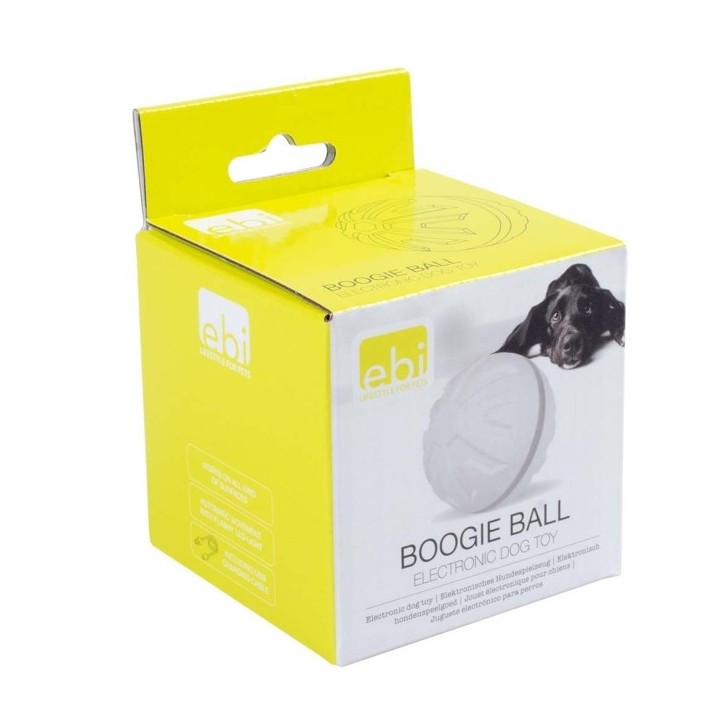 EBI Dog Toy Boogie Ball
