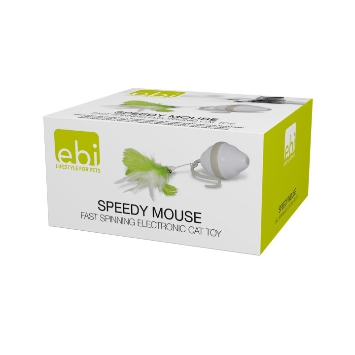 EBI Cat Toy Speedy Mouse