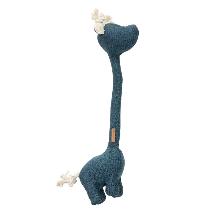 D&D Hundespielzeug Chenille George - blau