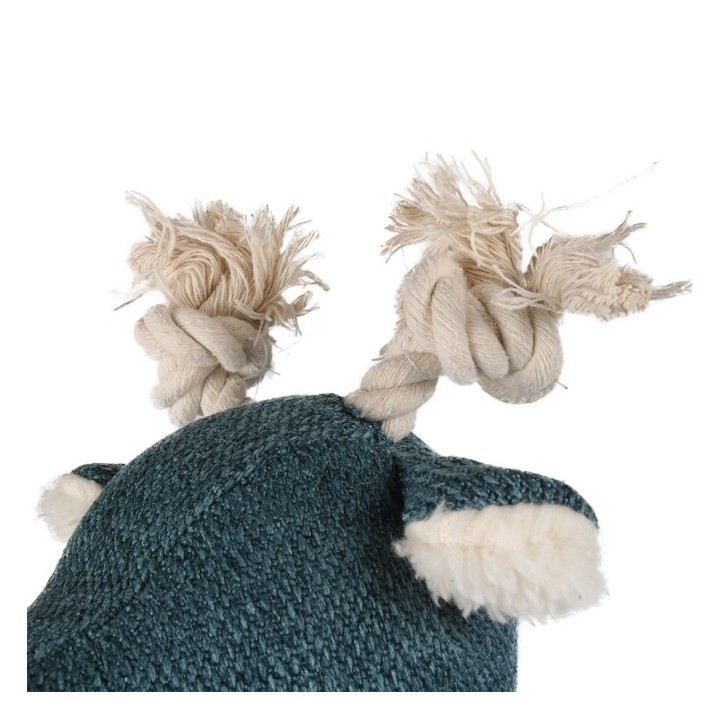 D&D Hundespielzeug Chenille George - blau