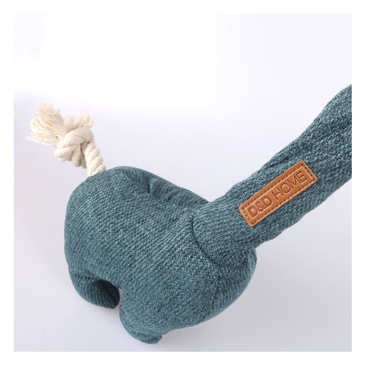 D&D Hundespielzeug Chenille George - blau