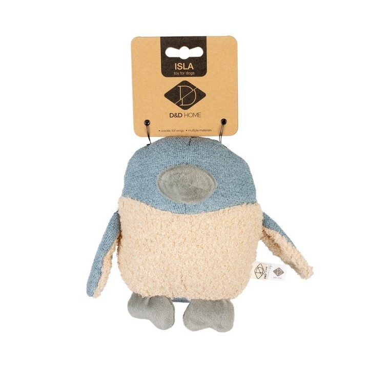 D&D Hundespielzeug Isla Chenille - blau