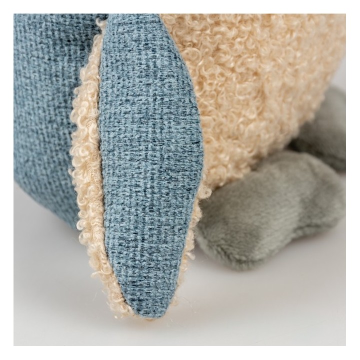 D&D Hundespielzeug Isla Chenille - blau