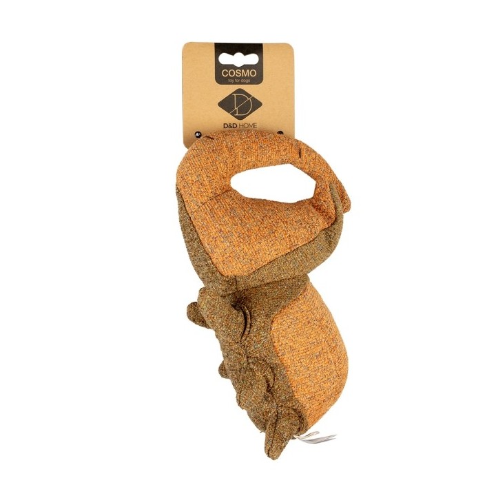 D&D Hundespielzeug Cosmo Chenille - braun