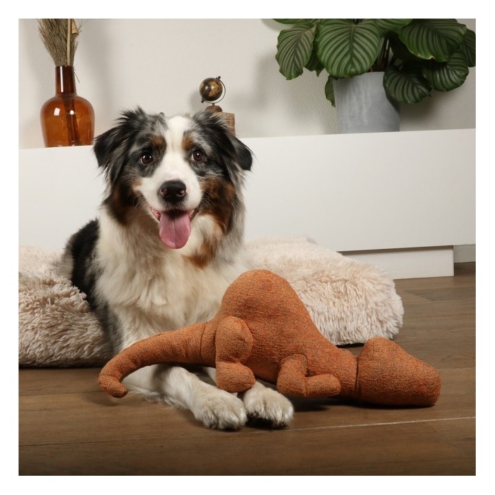 D&D Hundespielzeug Quasi Chenille - braun