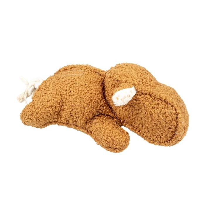 D&D Hundespielzeug Emmy Teddystoff - braun