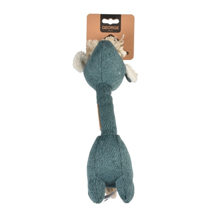 D&D Hundespielzeug George Chenille - blau