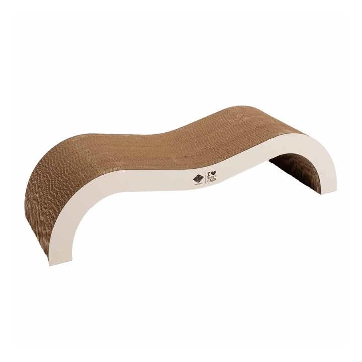 D&D Kratzwelle Archie zweiteilig - braun/beige