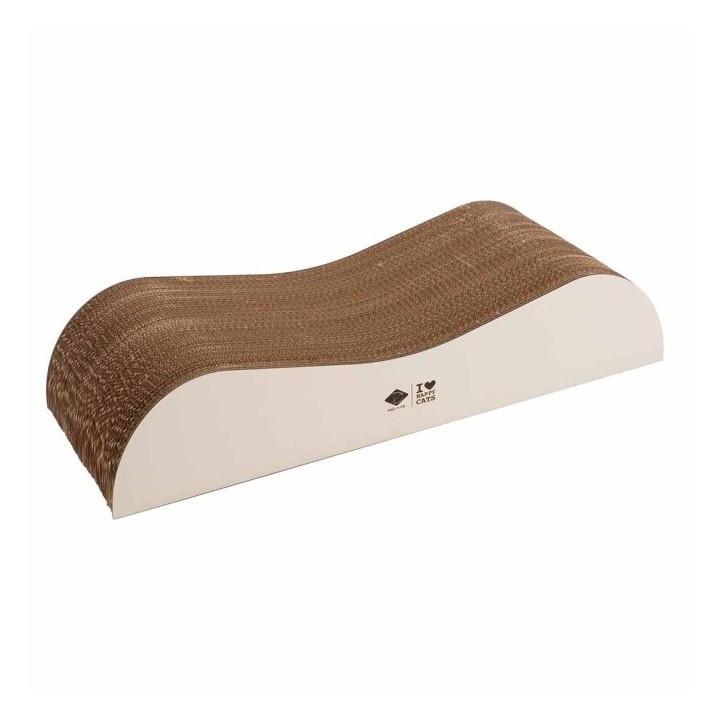 D&D Kratzwelle Archie zweiteilig - braun/beige