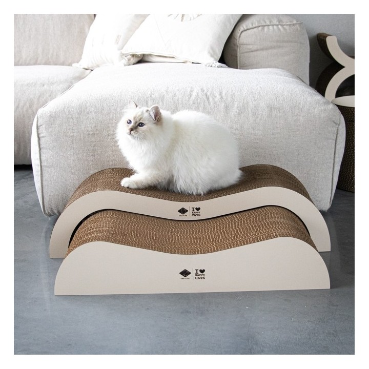 D&D Kratzwelle Archie zweiteilig - braun/beige