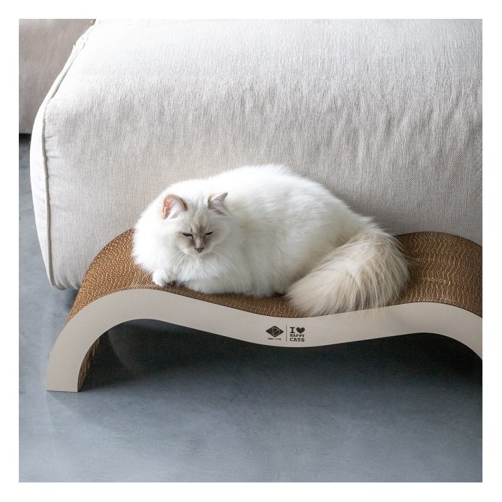 D&D Kratzwelle Archie zweiteilig - braun/beige