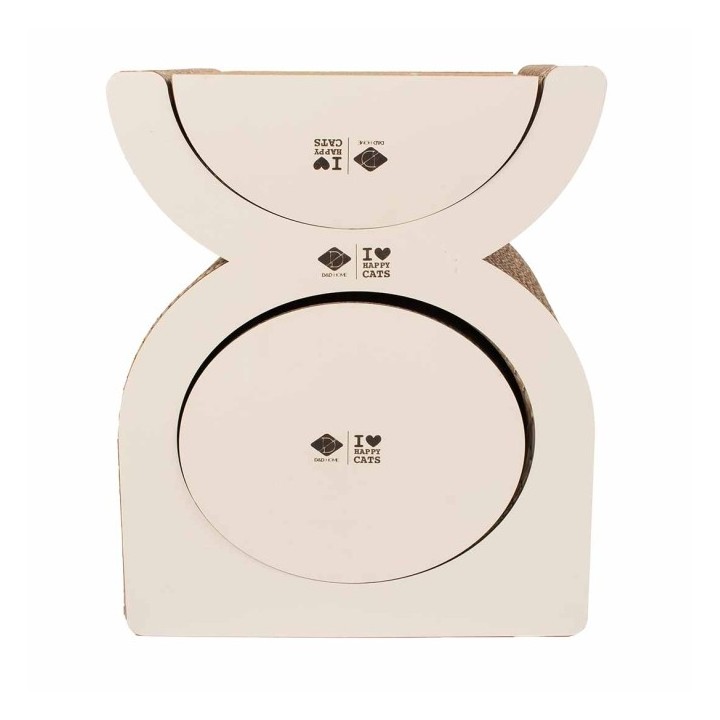 D&D Kratzplayground Faye dreiteilig - braun/beige