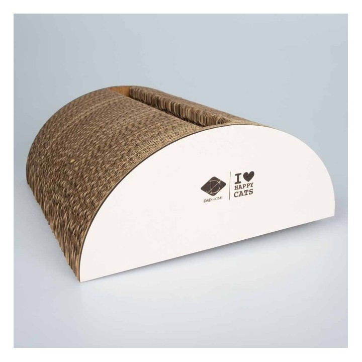 D&D Kratzplayground Faye dreiteilig - braun/beige