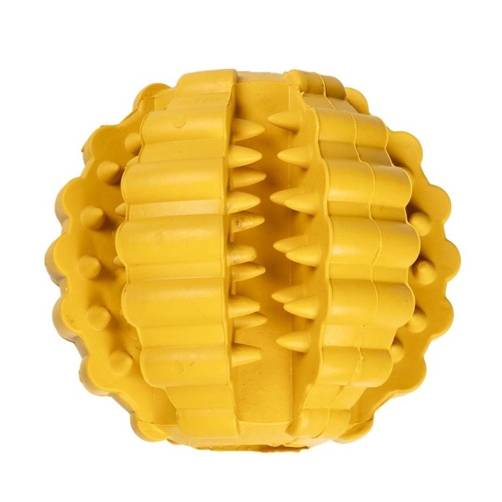 Duvoplus Ball Griplay Dental Rippe - Gelb
