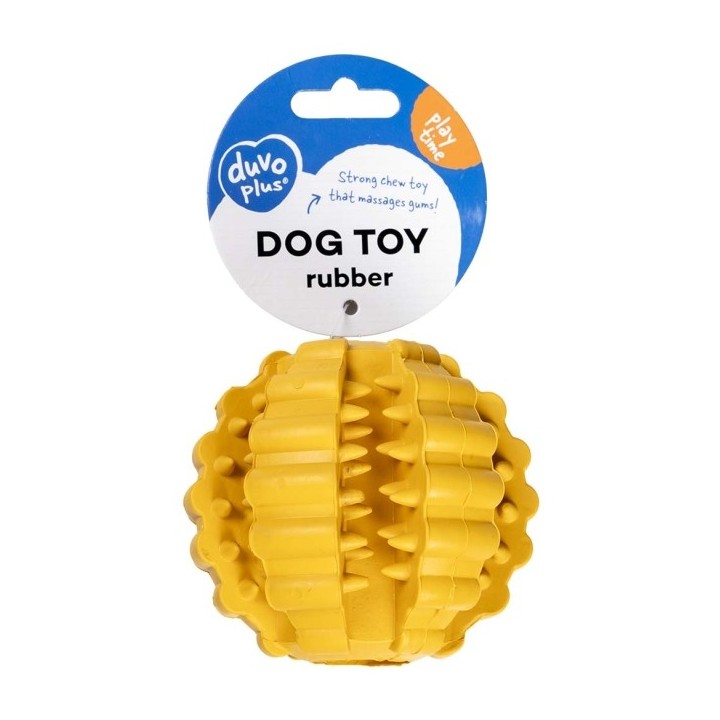 Duvoplus Ball Griplay Dental Rippe - Gelb
